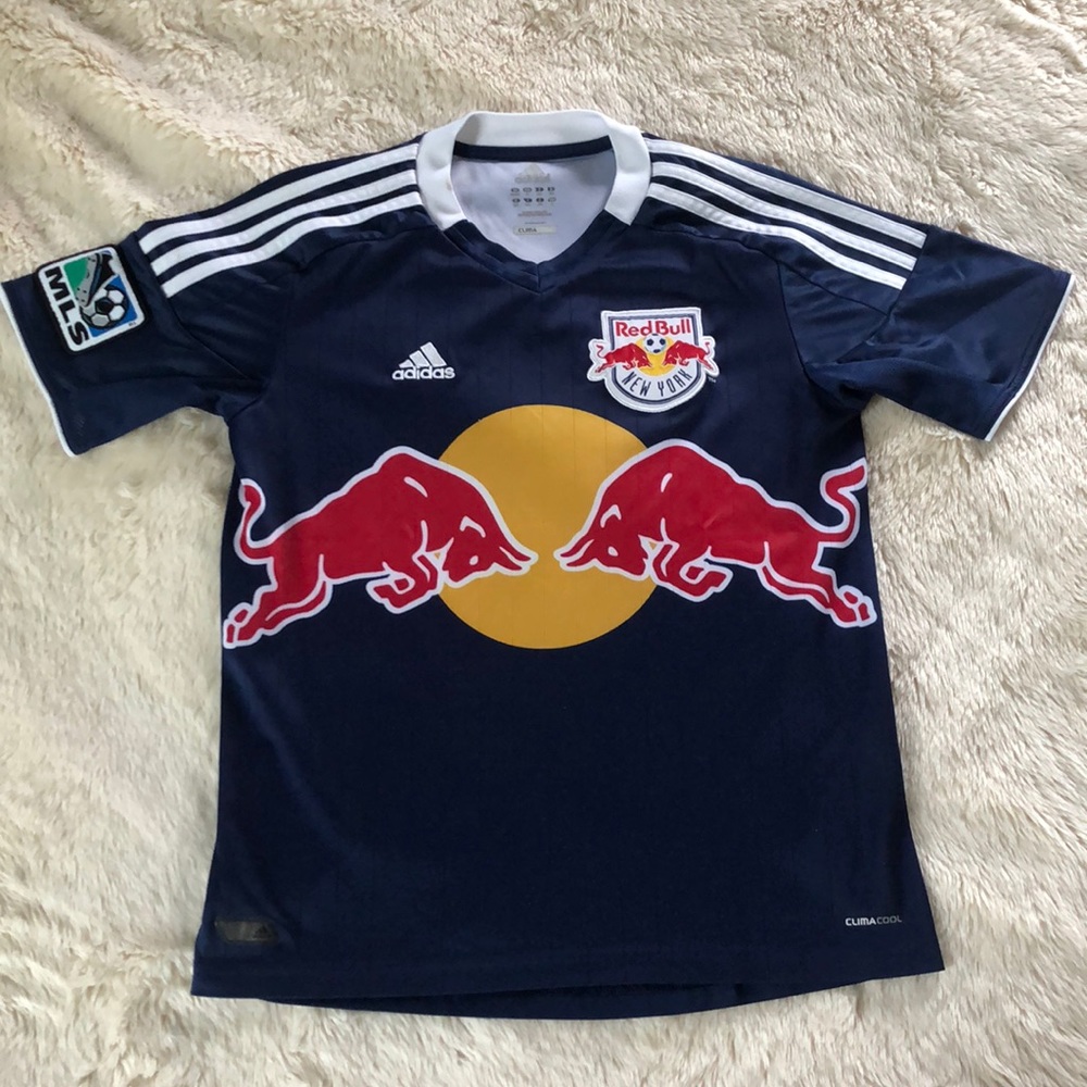 NY Redbulls 2009/10 away jersey